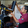 Hindari Kontak Erat, Brigadir Nanang Ciptakan Robot Patroli Protokol Kesehatan