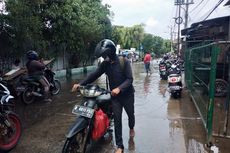 Update Banjir Jakarta Pukul 09.00: 64 RT di Jakarta Barat Terendam hingga 1 Meter