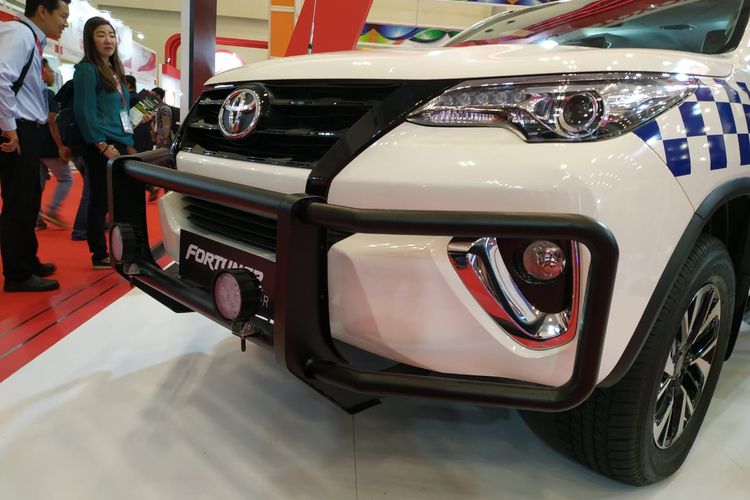 Toyota Fortuner Patrol Car 