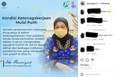 Warganet Banjiri Instagram Kemnaker, Tanyakan Pencairan BSU