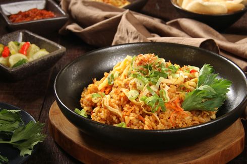 Resep Nasi Goreng Terasi Spesial, Mudah Hanya 2 Langkah Masak