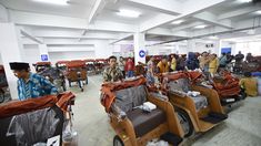 Cerita Tukang Becak asal Pasuruan yang Bakal Terima Becak Listrik 