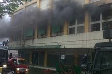 Pusat Pertokoan Ambon Plaza Terbakar