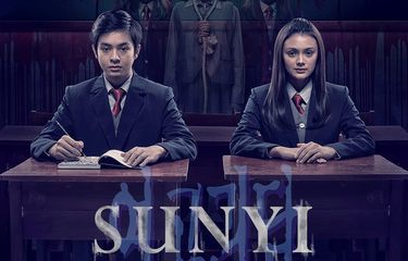 Poster film horor Sunyi (2019).