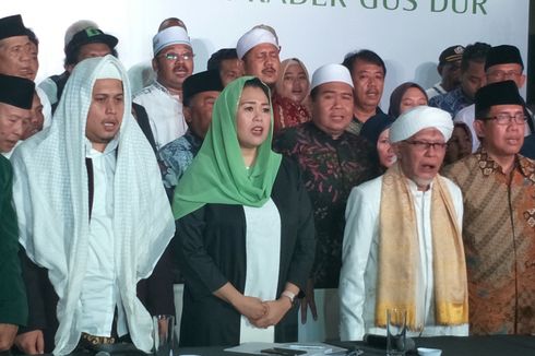 Keluarga Gus Dur dan Keputusannya Mendukung Jokowi-Ma'ruf Amin...