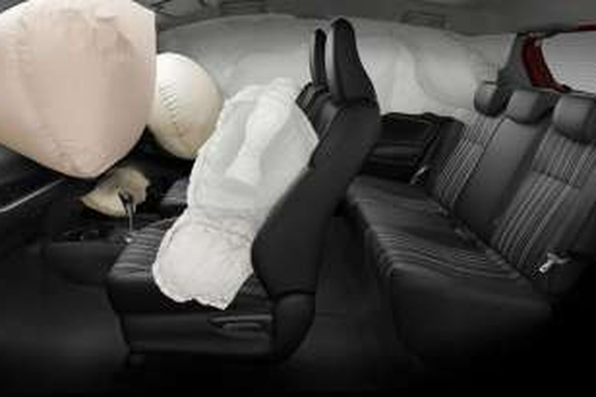 Ilustrasi SRS Airbag