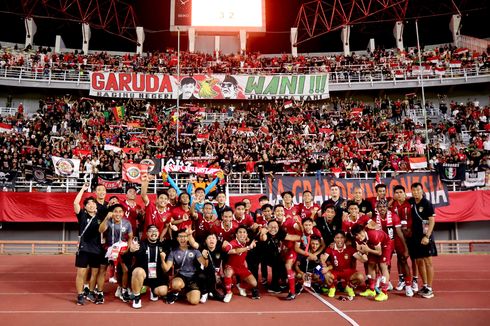 Stadion Gelora Bung Tomo Sukses Jadi Tuan Rumah Kualifikasi Piala Asia U20, PSSI: Kami Puas