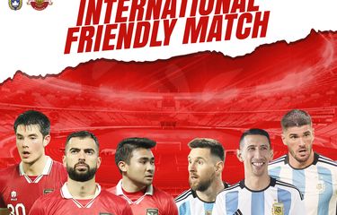 FIFA Matchday Indonesia vs Argentina (Twitter/@PSSI). Link untuk membeli tiket Indonesia vs Argentina tersedia di bagian akhir artikel ini.