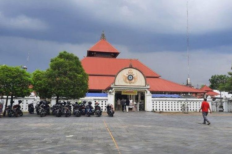 Masjid Gedhe Kauman di Yogyakarta. Simak prakiraan cuaca di Yogyakarta hari ini yang dirilis oleh BMKG. 

