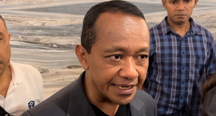 Menteri Bahlil: Bahaya Kalau Cawapres Enggak Ngerti "Carbon Capture Storage"