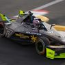 Kotornya Mobil Balap Formula E Usai Balapan di Sirkuit Ancol