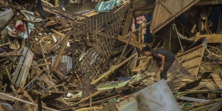 Teka Teki Penyebab Banjir Besar Di Kalimantan Selatan Halaman All Kompas Com