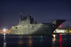 Kemenhan-TNI AL Kaji Kapal Induk Jenis "Landing Helicopter Dock"