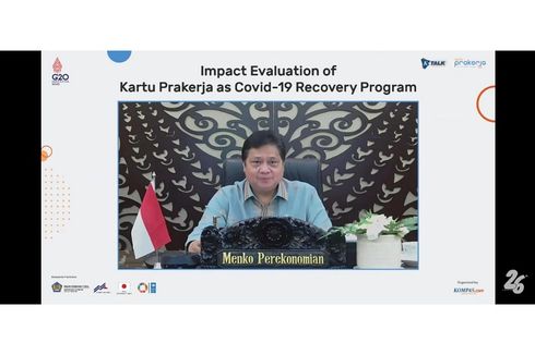 Menko Perekonomian: Program Kartu Prakerja Berhasil Beri Dampak Positif kepada Angkatan Kerja Indonesia