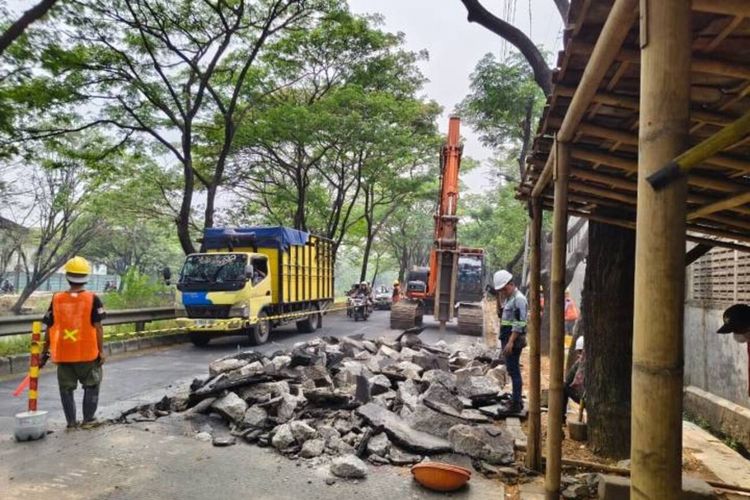 DPUPR Kota Tangerang Percepat Perbaikan Jalan Rusak, Pastikan Kualitas Konstruksi Terjaga