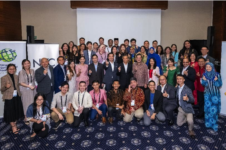 ASEAN Youth Fellowship 2023 dimulai dengan acara jamuan makan malam di Royal Plaza on Scotts, Singapura berlangsung pada 28 Oktober sampai 4 November 2023. 