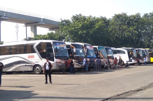 Mudik Dilarang, PO Bus di Terminal Kampung Rambutan Terpaksa Rumahkan Karyawannya