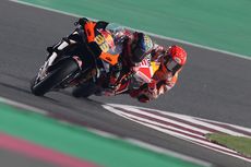 Kalah Saing di Qatar, Marquez Kagum dengan Motor KTM