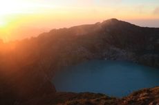 Angin Kencang Rusak Fasilitas Resort di Taman Nasional Kelimutu