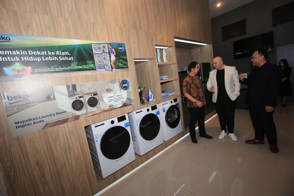 Merek peralatan rumah tangga dan elektronik asal Turki, Beko, belum lama ini membuka toko pertamanya di Indonesia, tepatnya di area Cove Pantai Indak Kapuk (PIK), Jakarta Utara.