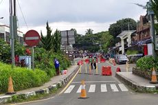 Arus Balik Liburan di Puncak Bogor, Sistem Satu Arah ke Jakarta Diprioritaskan