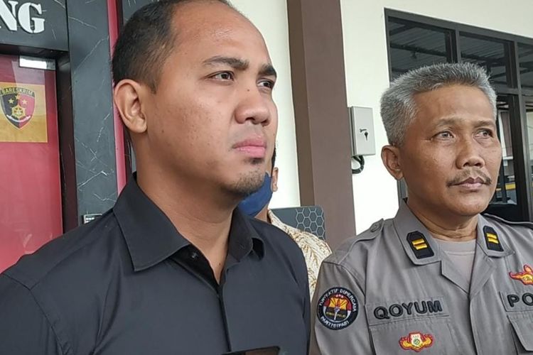 AKP Giadi Nugraha, Kepala Satuan Reserse dan Kriminal Polres Jombang, Jawa Timur.