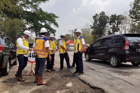 Terdampak Proyek Tol Cisumdawu, Jalan Daerah di Sumedang Diperbaiki