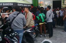 Bonus Belum Cair, Kantor Go-Jek Surabaya Dikepung Ratusan Pengemudi