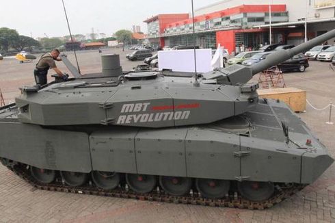 Kemenhan: Tepat, Pembelian Tank Leopard 