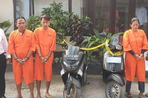 Curi ATM, Satu Keluarga di Bali Kuras Tabungan Rp 300 Juta