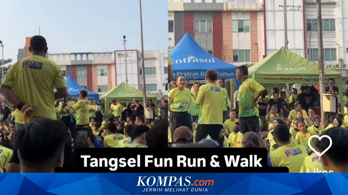 Tangsel Fun Walk & Run Festival 2026 Diprotes Peserta: Medali Telat, Doorprize Tak Jelas