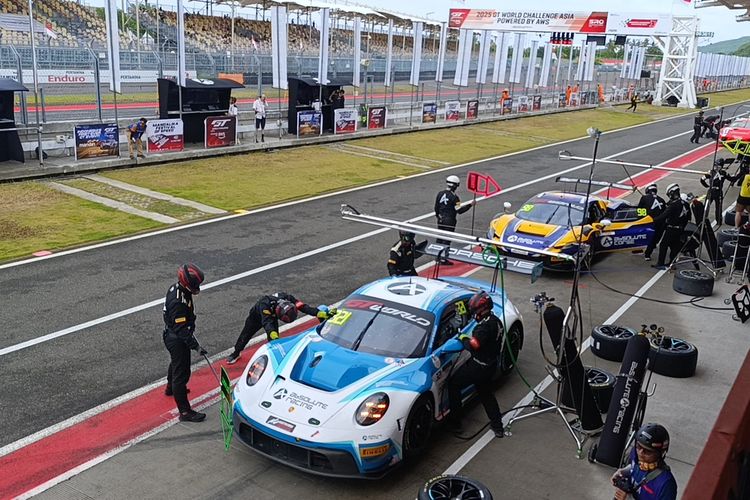 Sirkuit Mandalika Jadi Tuan Rumah GT World Challenge Asia 2025
