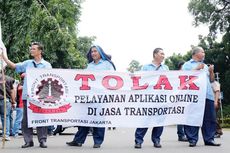 Blokir Uber Belum Pasti, Demo Lebih Besar Disiapkan