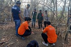 Polisi Olah TKP Kasus Kebakaran Hutan di Taman Nasional Gunung Tambora
