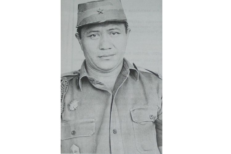 Amir Machmud, jenderal Indonesia yang menjadi saksi penandatanganan Supersemar.