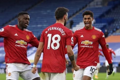 Jadwal Liga Inggris, Man United dan Man City Berebut Puncak Klasemen