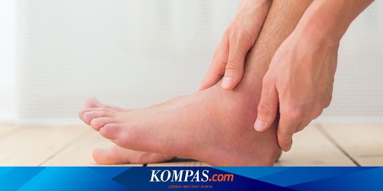 Kaki Bengkak Setelah Jalan Kaki, Apakah Berbahaya?