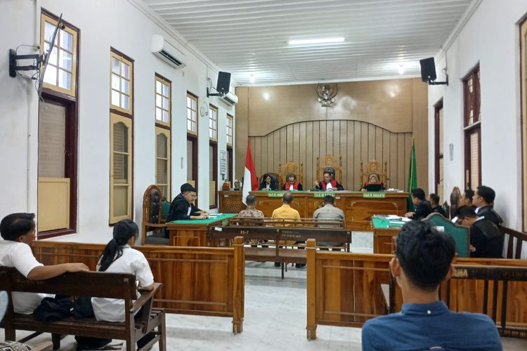 Ubah Nota Pembelian BBM, Eks Kadis LH Tebing Tinggi Didakwa Korupsi Rp 863 Juta
