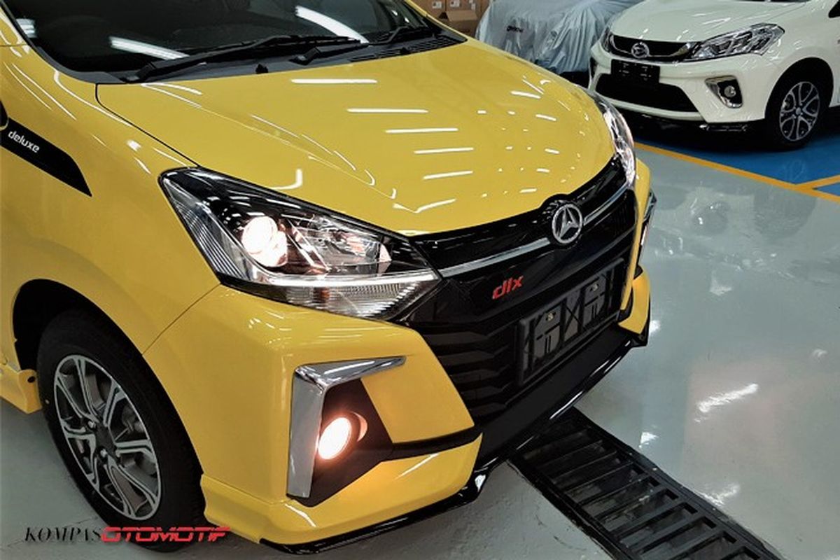 Daihatsu Ayla Facelift 2020