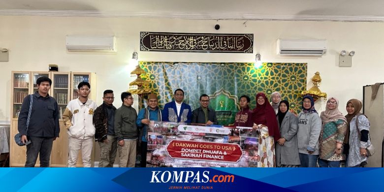 Tingkatkan Literasi Ekonomi Syariah, Dompet Dhuafa Undang Pakar Keuangan Syariah ke AS