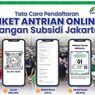 Cara Daftar Antrian Sembako KJP Pasar Jaya 2026 Online Lewat HP