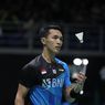 Malaysia Masters 2022: Tersingkir Dini, Jonatan Christie Soroti Kinerja Wasit