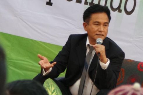 Yusril: MK Menunda Proses Uji Materi UU Pilpres