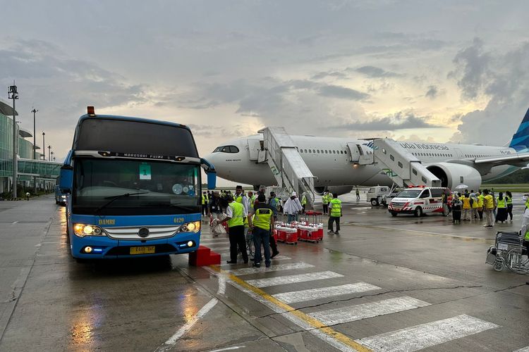 DAMRI operasikan 178 armada untuk layani 157.000 calon jamaah haji