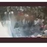Detik-detik Ledakan Bom di Istanbul Terekam CCTV