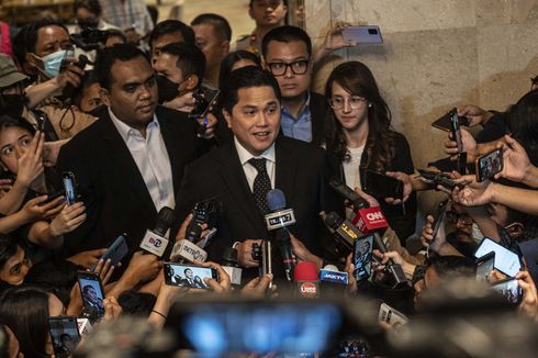 Erick Thohir Terpilih Jadi Ketum PSSI, Haruskah Jabatan Menteri Dilepas?