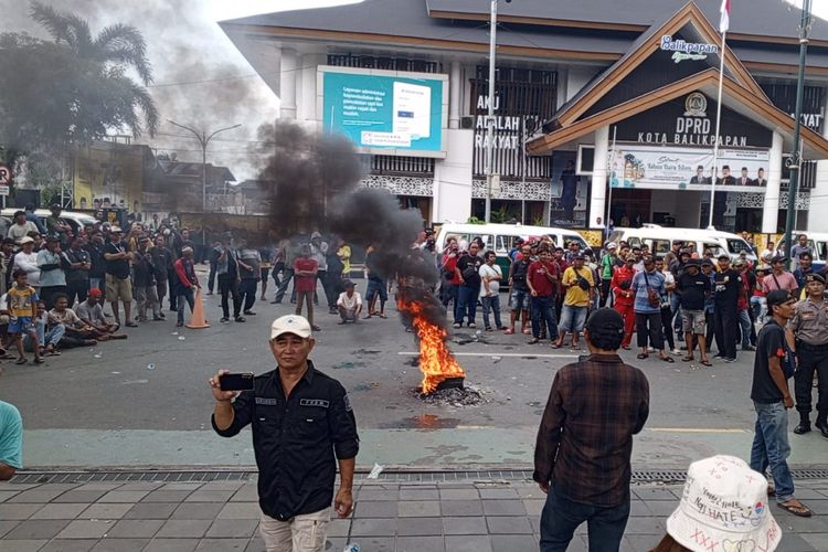 Didemo Sopir Angkot, Balikpapan City Trans Setop Uji Coba hingga 30 Juli