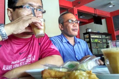 Menikmati Sensasi Sanger, Kopi Susu Berbuih ala Aceh