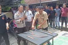 Tawuran Bawa Senjata, 3 Pelajar SMP di Serang Banten Jadi Tersangka