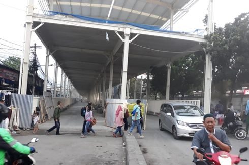 Jalan Jatibaru Raya, Tanah Abang Kembali Dibuka Dua Arah